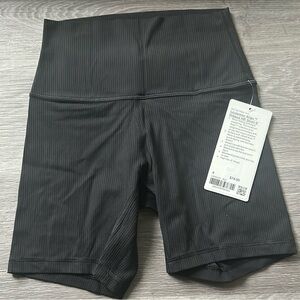 Lululemon Align Ribbed Short 6”